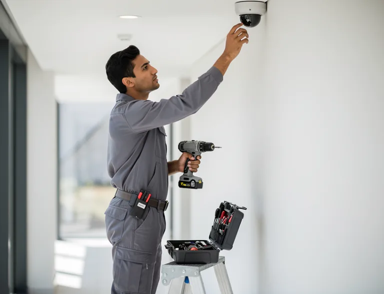 Installation Vidéosurveillance à Laval